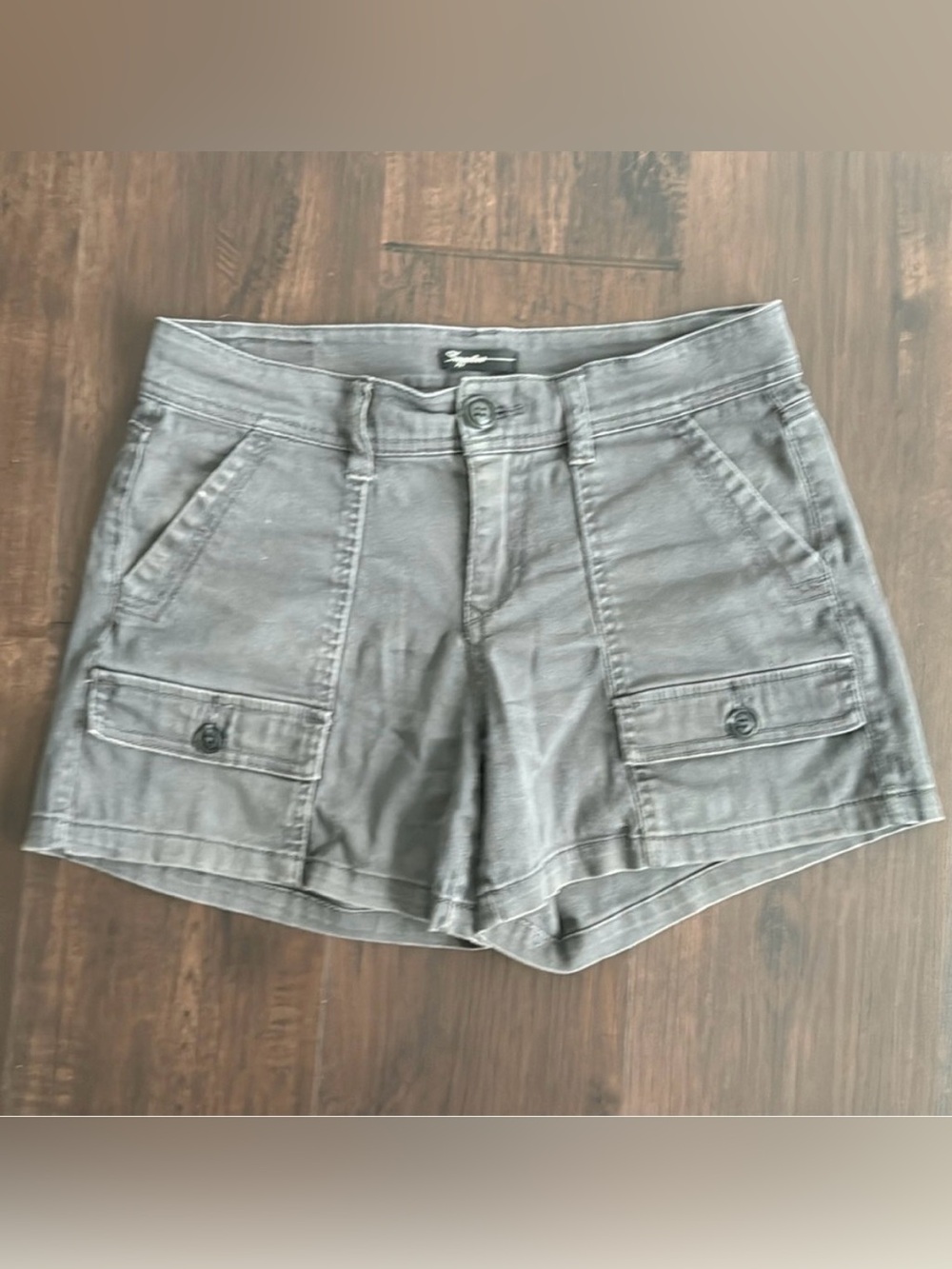 SUPPLIES SHORTS CARGO POCKETS GRAY